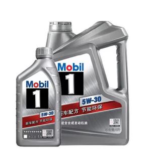 Mobil美孚全合成润滑油银美孚一号5W30 4L+1L深度实测 性能与性价比的全面解析